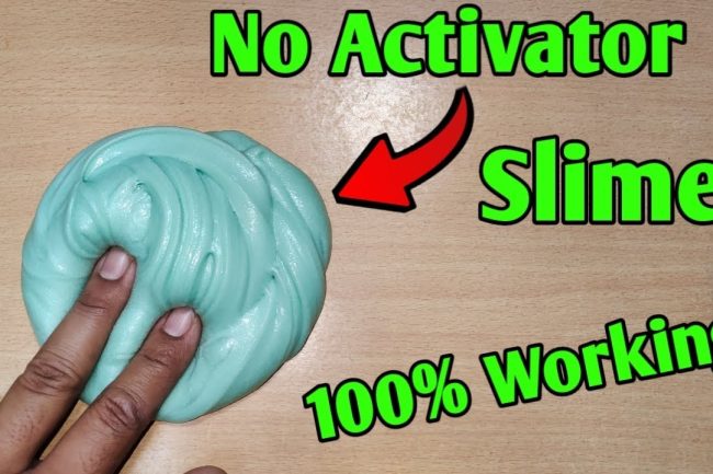 how to make slime without activator