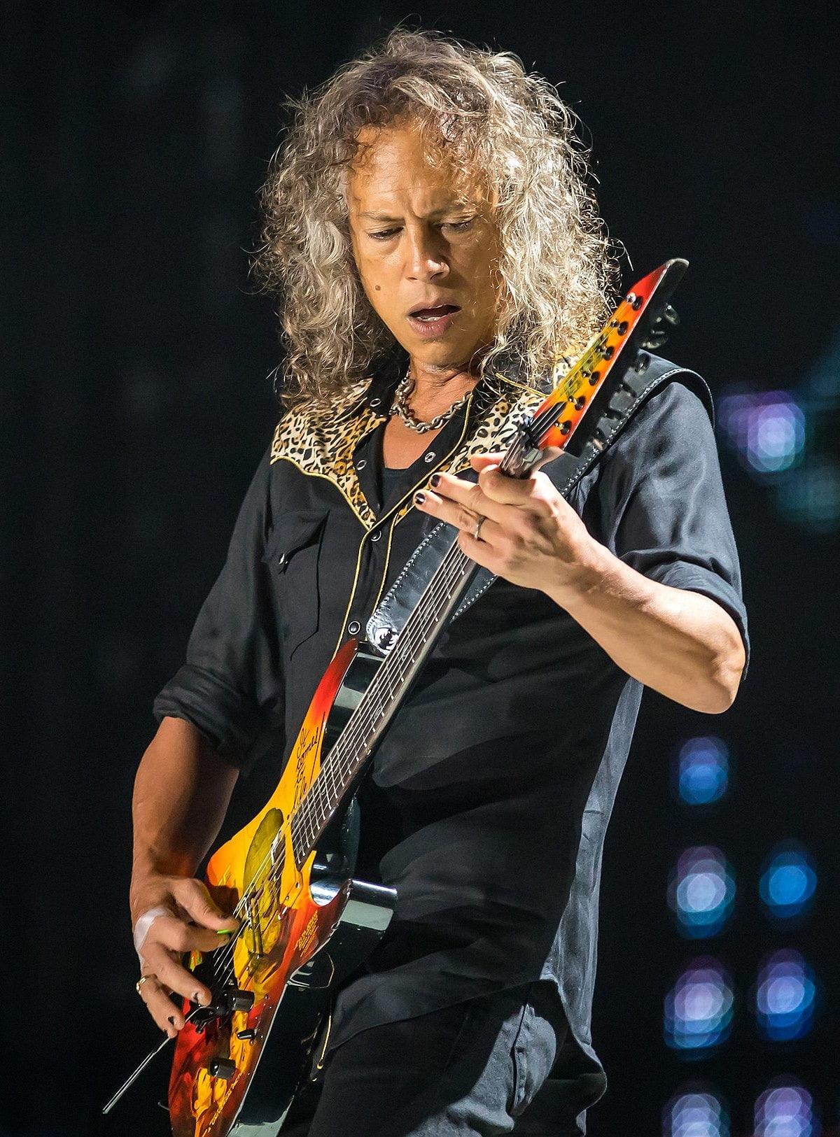 Kirk Hammett Parents