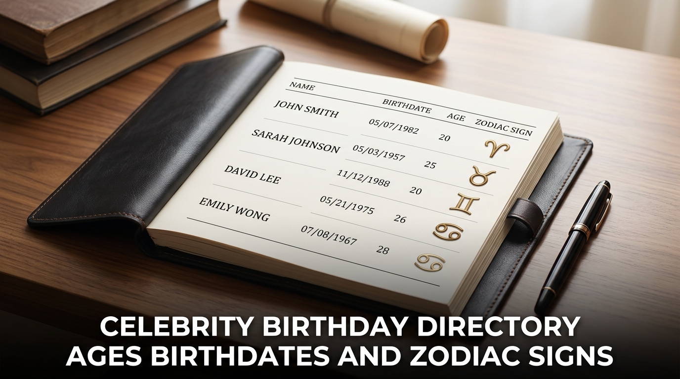 Celebrity-Birthday-Directory-Ages-Birthdates-and-Zodiac-Signs