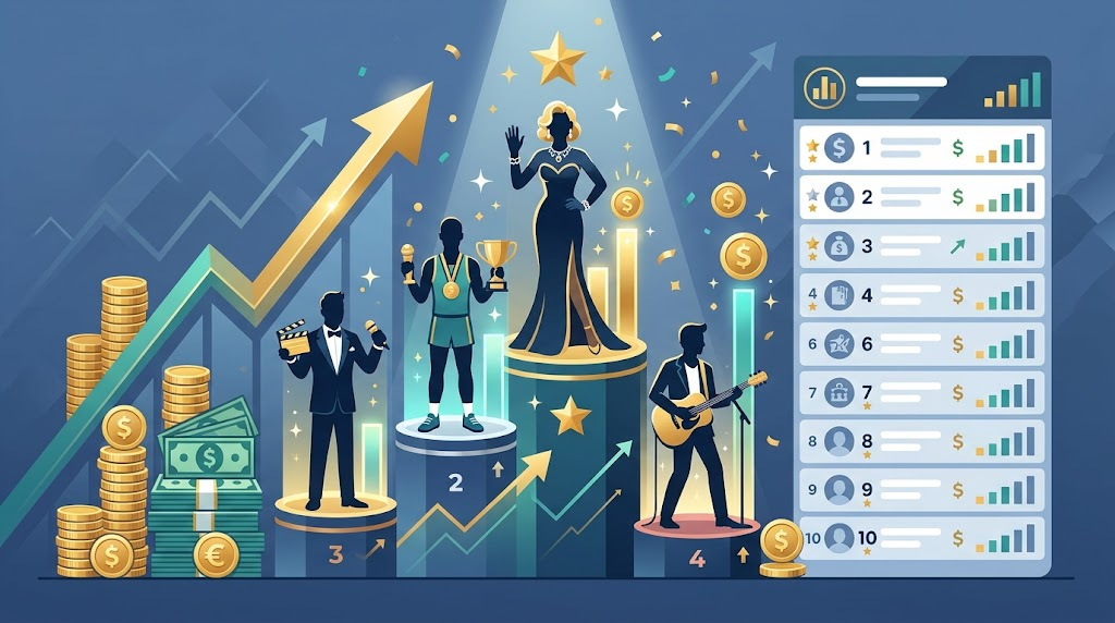 Observing the Top Rankings of the Top Celebrity Net Worth List
