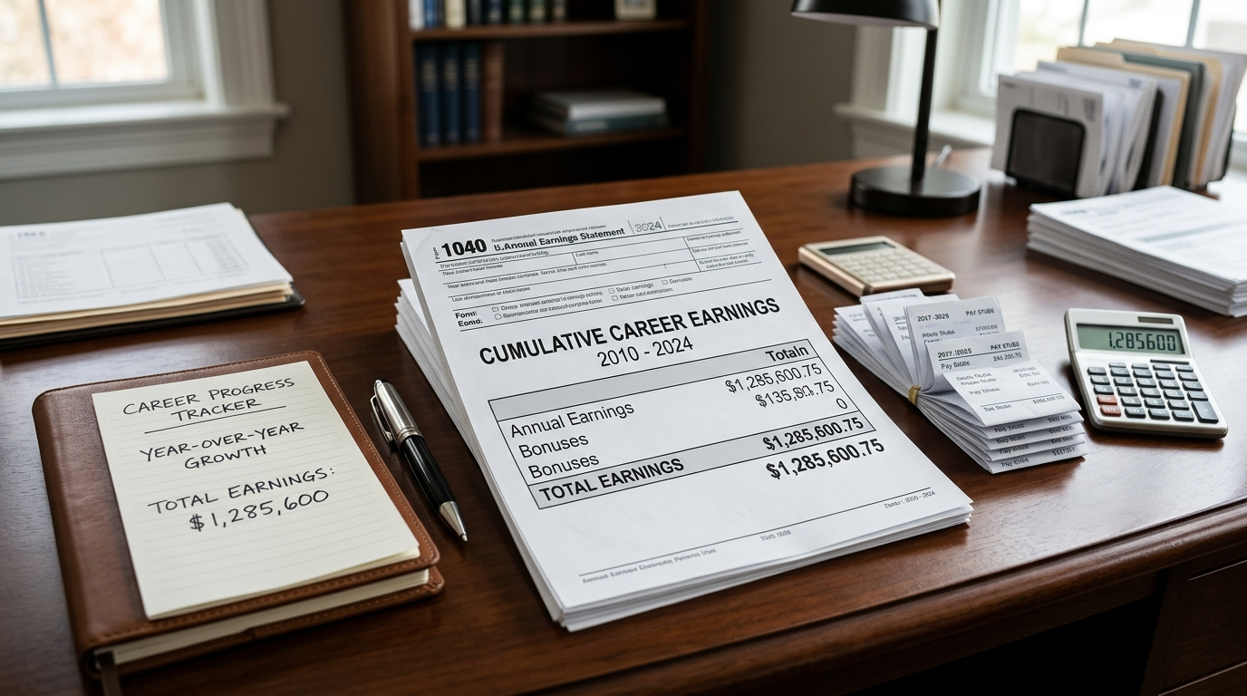 The Gap Between Gross Income and Retained Wealth